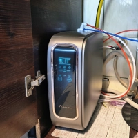 Filtr wody TBros instalacja